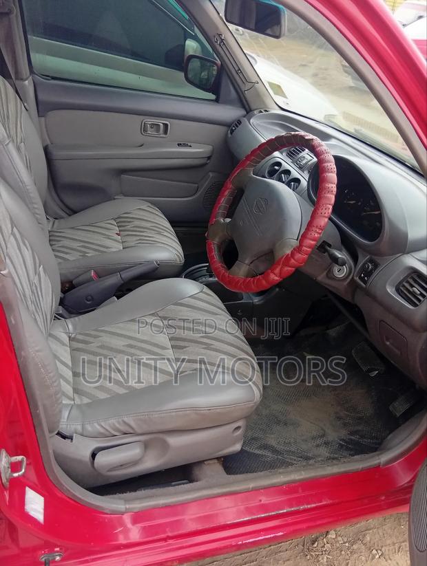 Nissan March 2004 Red