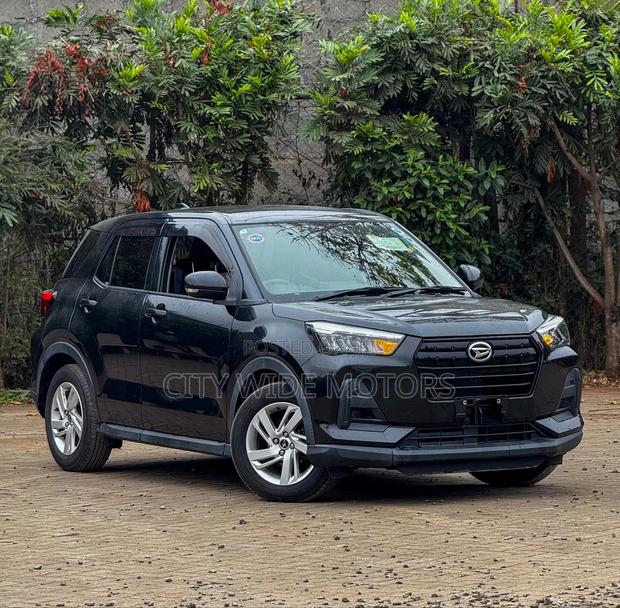 Toyota Raize 2020 Black