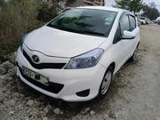 Toyota Vitz 2011 White for sale