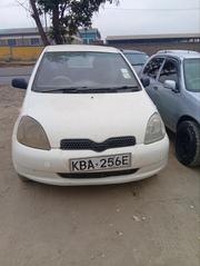 Toyota Vitz 2002 White for sale