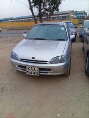 Toyota Starlet 2003 Silver for sale