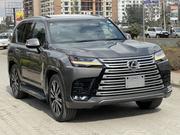 Lexus LX 600 2022 Gray for sale