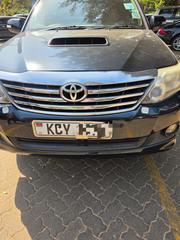 Toyota Fortuner 2013 Black for sale