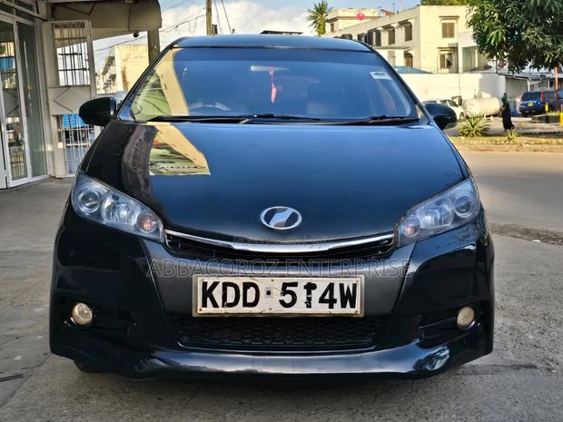 Toyota Wish 2015 Black