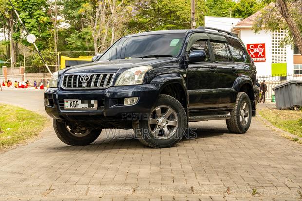 Toyota Land Cruiser Prado 3.0 D-4D 5dr 2005 Blue