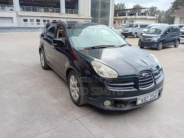 Subaru Exiga 2008 Black