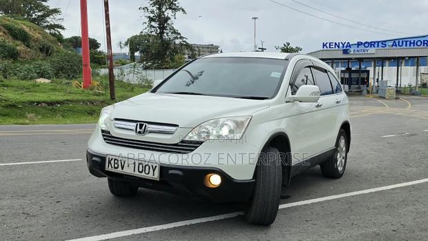 Honda CR-V 2009 White