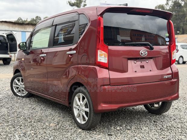 Daihatsu Move 2020 Red