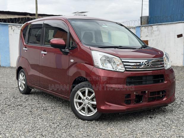Daihatsu Move 2020 Red