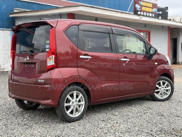 Daihatsu Move 2020 Red