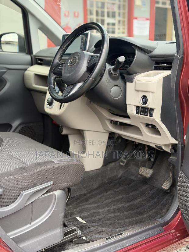 Daihatsu Move 2020 Red