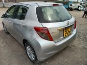 Toyota Vitz 2012 Silver for sale
