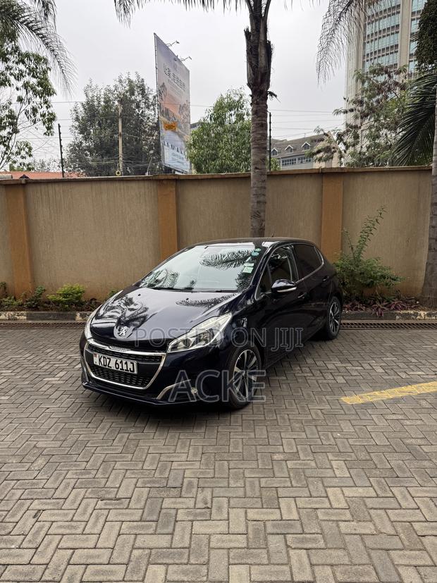 Peugeot 208 2019 Blue