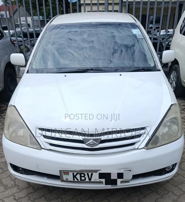 Toyota Allion 2007 White