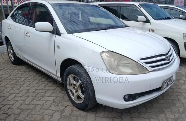 Toyota Allion 2007 White