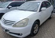 Toyota Allion 2007 White for sale
