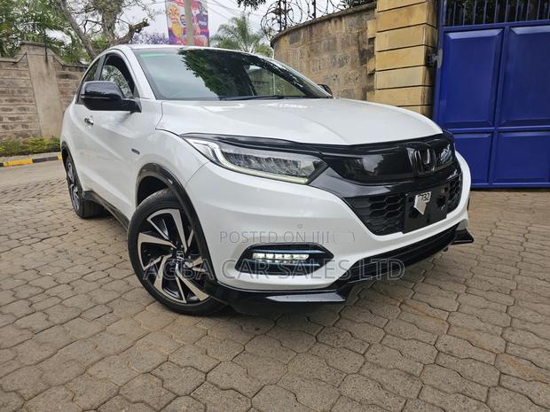 Honda Vezel 2019 White