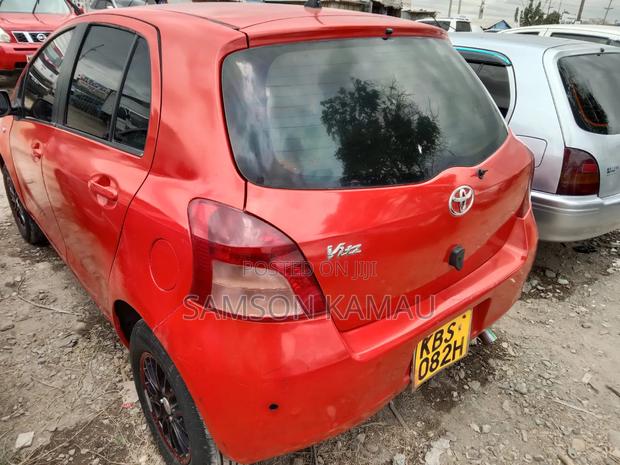 Toyota Vitz 2008 Red