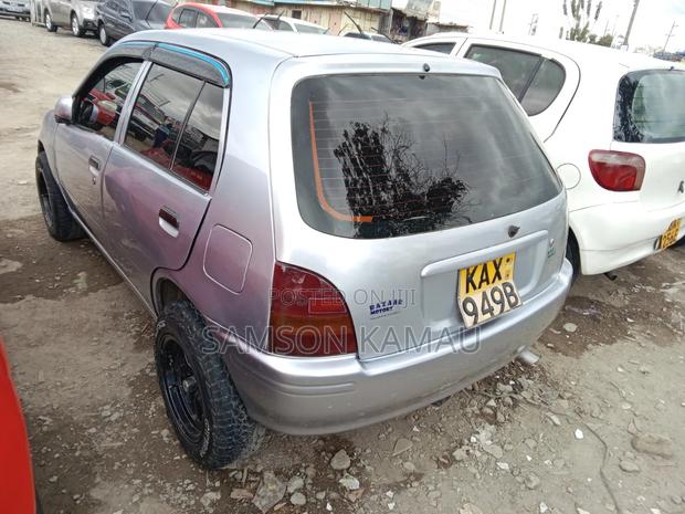 Toyota Starlet 1999 Silver