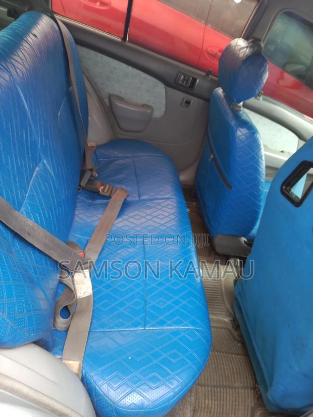 Toyota Starlet 1999 Silver