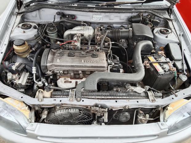 Toyota Starlet 1999 Silver