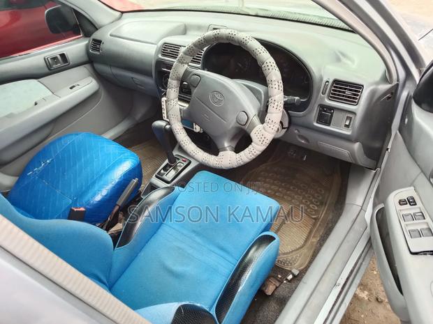 Toyota Starlet 1999 Silver