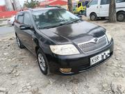 Toyota Corolla Fielder 2007 Black for sale