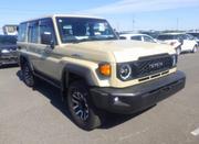 Toyota Land Cruiser 2024 Brown for sale