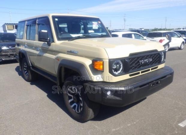 Toyota Land Cruiser 2024 Brown