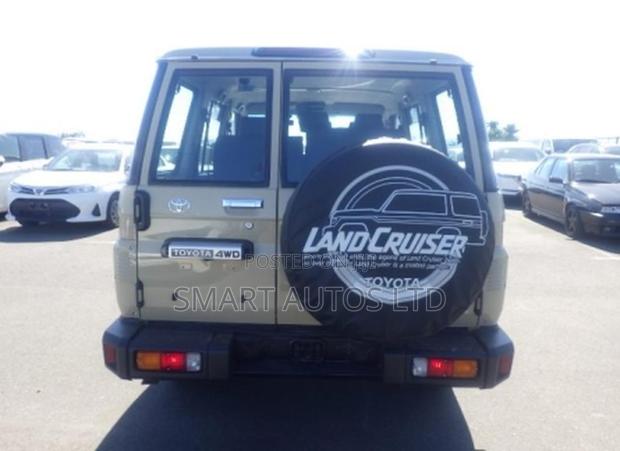 Toyota Land Cruiser 2024 Brown