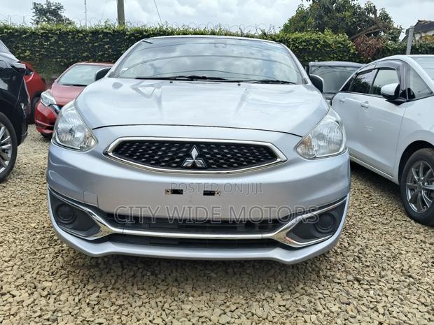 Mitsubishi Mirage 2019 Silver