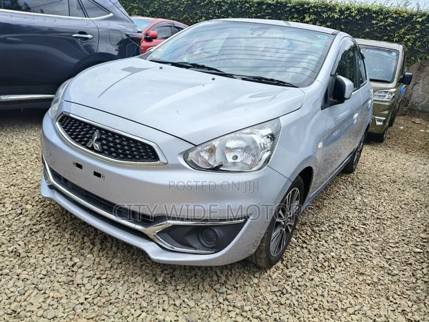 Mitsubishi Mirage 2019 Silver