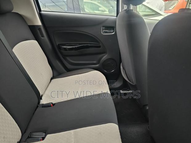 Mitsubishi Mirage 2019 Silver