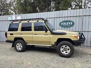 Toyota Land Cruiser 76 Series 2016 Brown for sale
