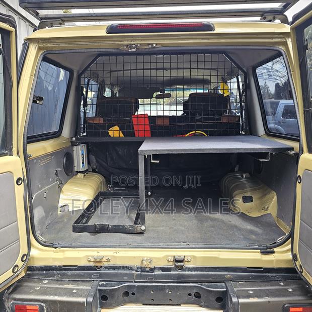 Toyota Land Cruiser 76 Series 2016 Brown