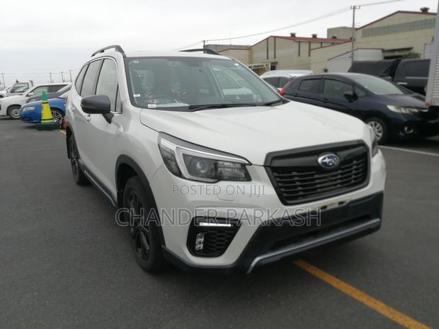 Subaru Forester 2021 White