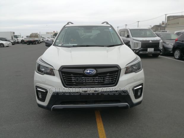 Subaru Forester 2021 White