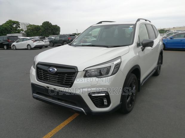 Subaru Forester 2021 White