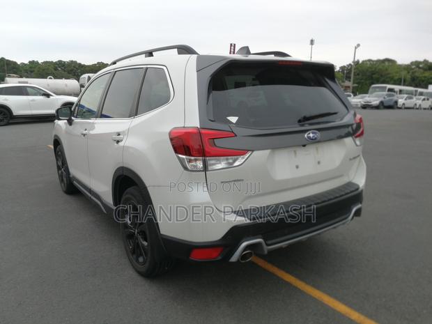 Subaru Forester 2021 White