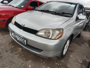 Toyota Platz 2004 Silver for sale