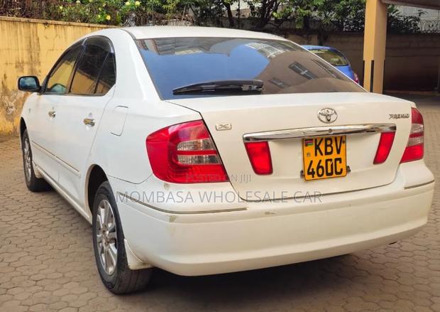 Toyota Premio 1.8 AWD 2007 White