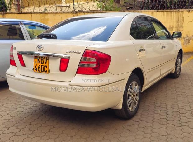 Toyota Premio 1.8 AWD 2007 White