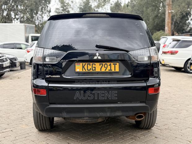 Mitsubishi Outlander 2009 Black