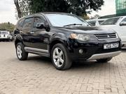Mitsubishi Outlander 2009 Black for sale