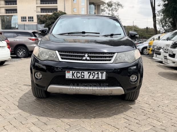 Mitsubishi Outlander 2009 Black