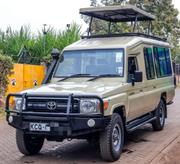 Toyota Land Cruiser 2017 Beige for sale