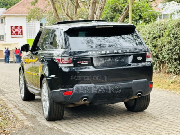 Land Rover Range Rover Sport SE 4dr SUV 4WD (3.0L 6cyl S/C 8A) 2015