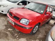 Nissan March 2001 Red for sale