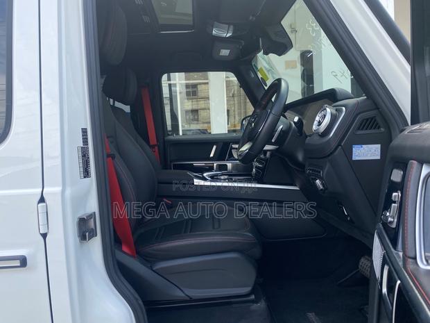 Mercedes-Benz G-Class G 350 d 2020 White