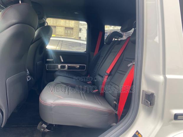Mercedes-Benz G-Class G 350 d 2020 White